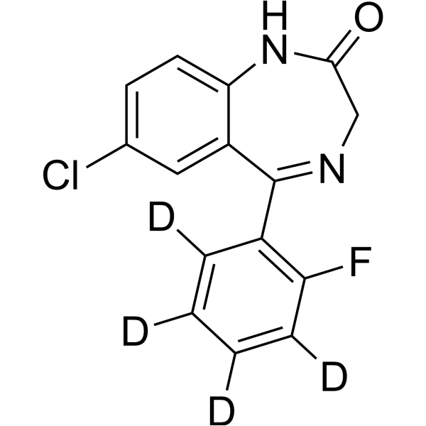 N-Desalkylflurazepam-d4 1286430-01-0